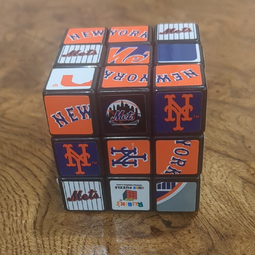 Stocking Stuffed - New York Mets Rubik's Cube